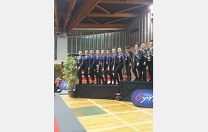 Championnat Régional Nouvelle Aquitaine en Team gym