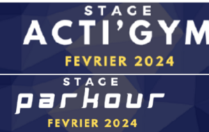 Stages Vacances de Février 2024 - Gym & Parkour