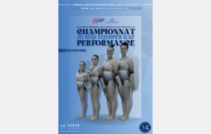Championnat Interdépartemental Equipes Performance GAF