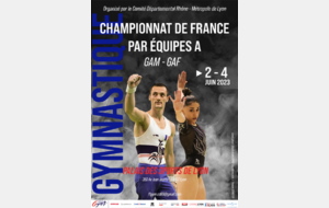 Championnat de France Equipes A - GAM & GAF